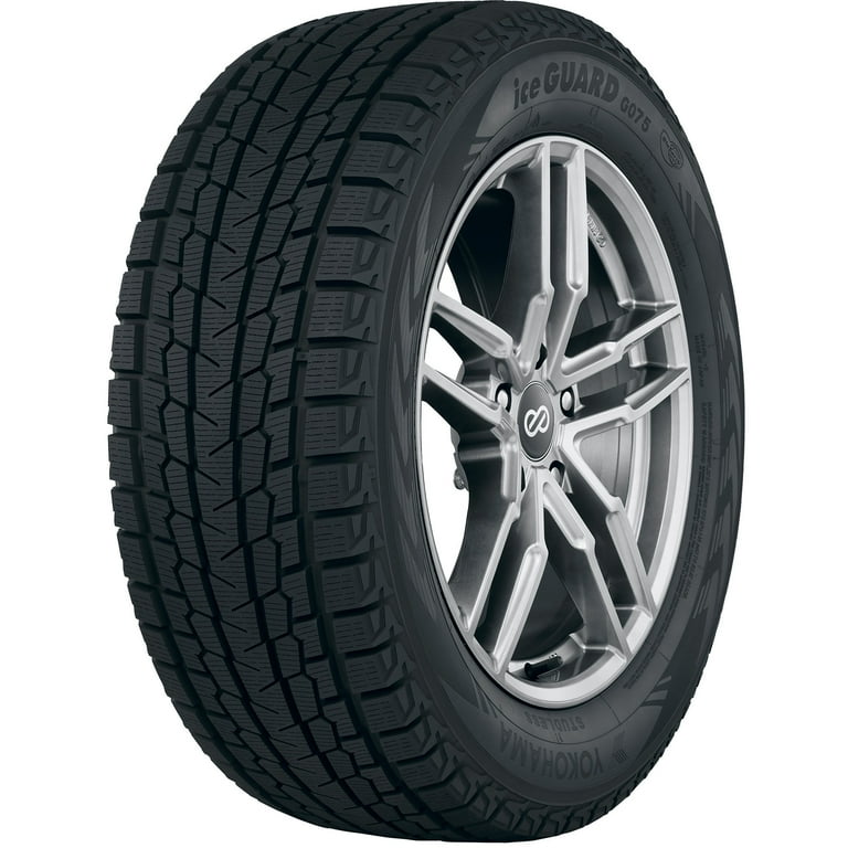YOKOHAMA ice GUARD G075 225/65R17】スタッドレス【Weds STAYER 17