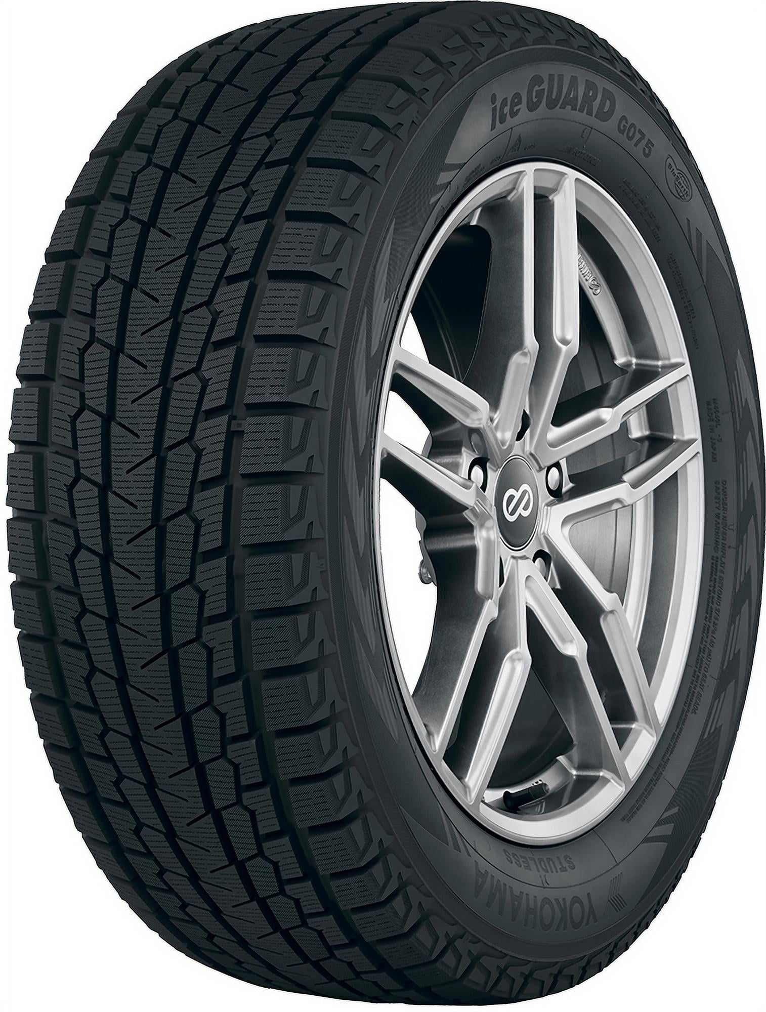 Yokohama iceGUARD G075 Winter 225/60R17 99T Passenger Tire Yokohama iceGUARD G075 Winter 225/60R17 99T Passenger Tire