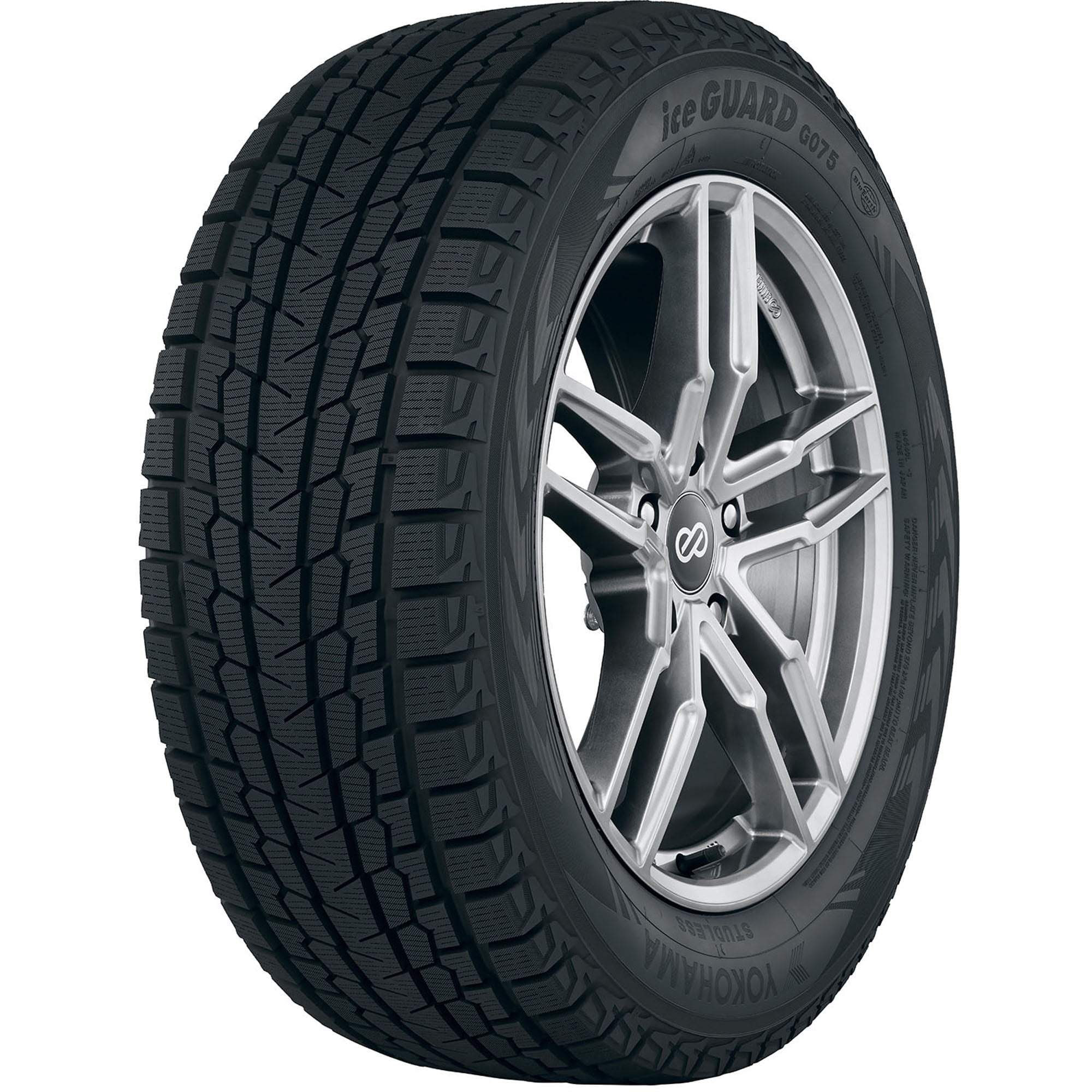 Yokohama iceGUARD G075 Winter 225/60R18 100T Passenger Tire