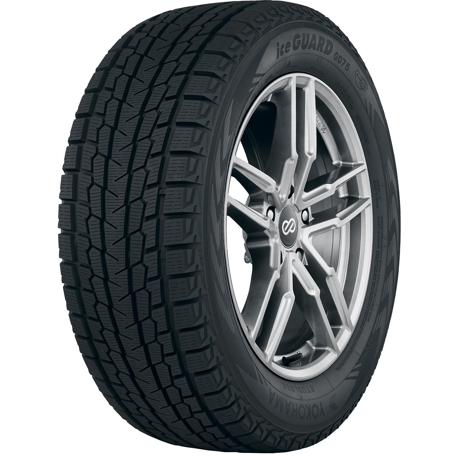 Yokohama iceGUARD G075 Winter 245/55R19 103T Passenger Tire Simolary simolary.com