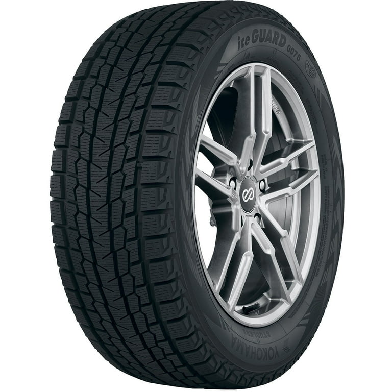 Yokohama iceGUARD G075 Winter 265/60R18 110S Passenger Tire 