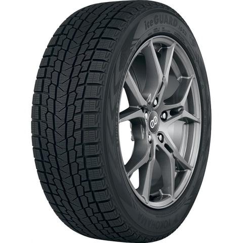 Yokohama iceGUARD iG53 245/40R18 10H XL Tire Fits: 2007 Mercedes-Benz E350 4Matic, 2013 Audi A4 Quattro Premium Plus Simolary simolary.com