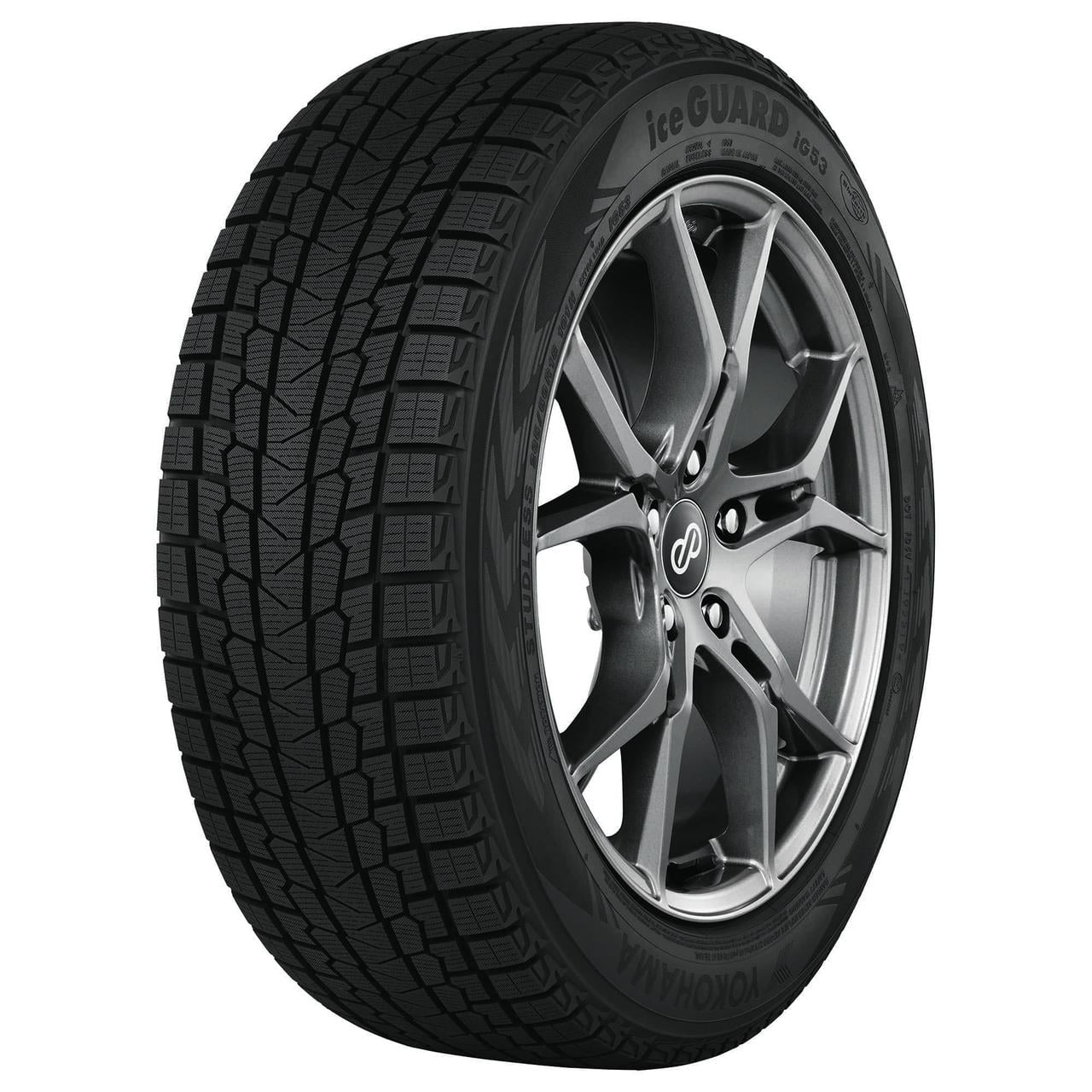 Yokohama ICEGUARD IG53 Winter Tire – 195/65R15 Passenger Touring Tire For Snow & Ice