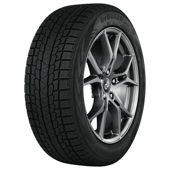 Yokohama iceGUARD iG53 Winter 215/60R16 98H Passenger Tire Fits: 2013-20 Ford Fusion S, 2008-12 Honda Accord LX-P