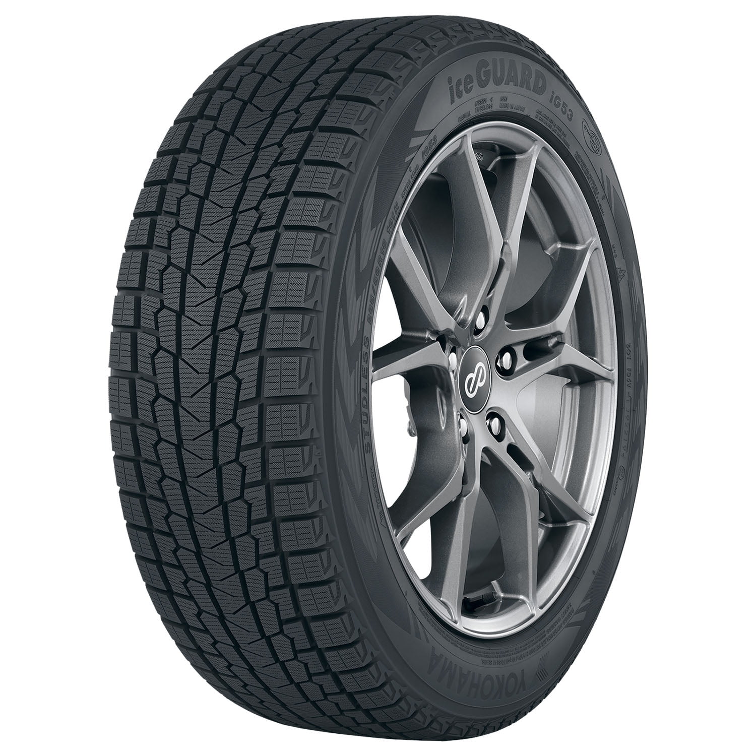 Yokohama iceGUARD iG53 Winter 235/45R18 94H Passenger Tire Fits: 2012-15 Buick Verano Leather, 2016-18 Volkswagen Passat R-Line Sansujyuku sansujyuku.com