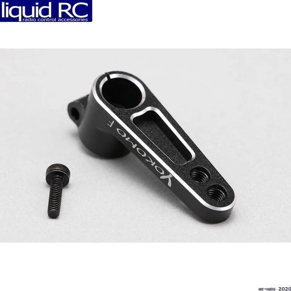 Yokomo ZC-204523A Aluminum 23mm Clamp Servo Horn(25T Spline) for FUTABA