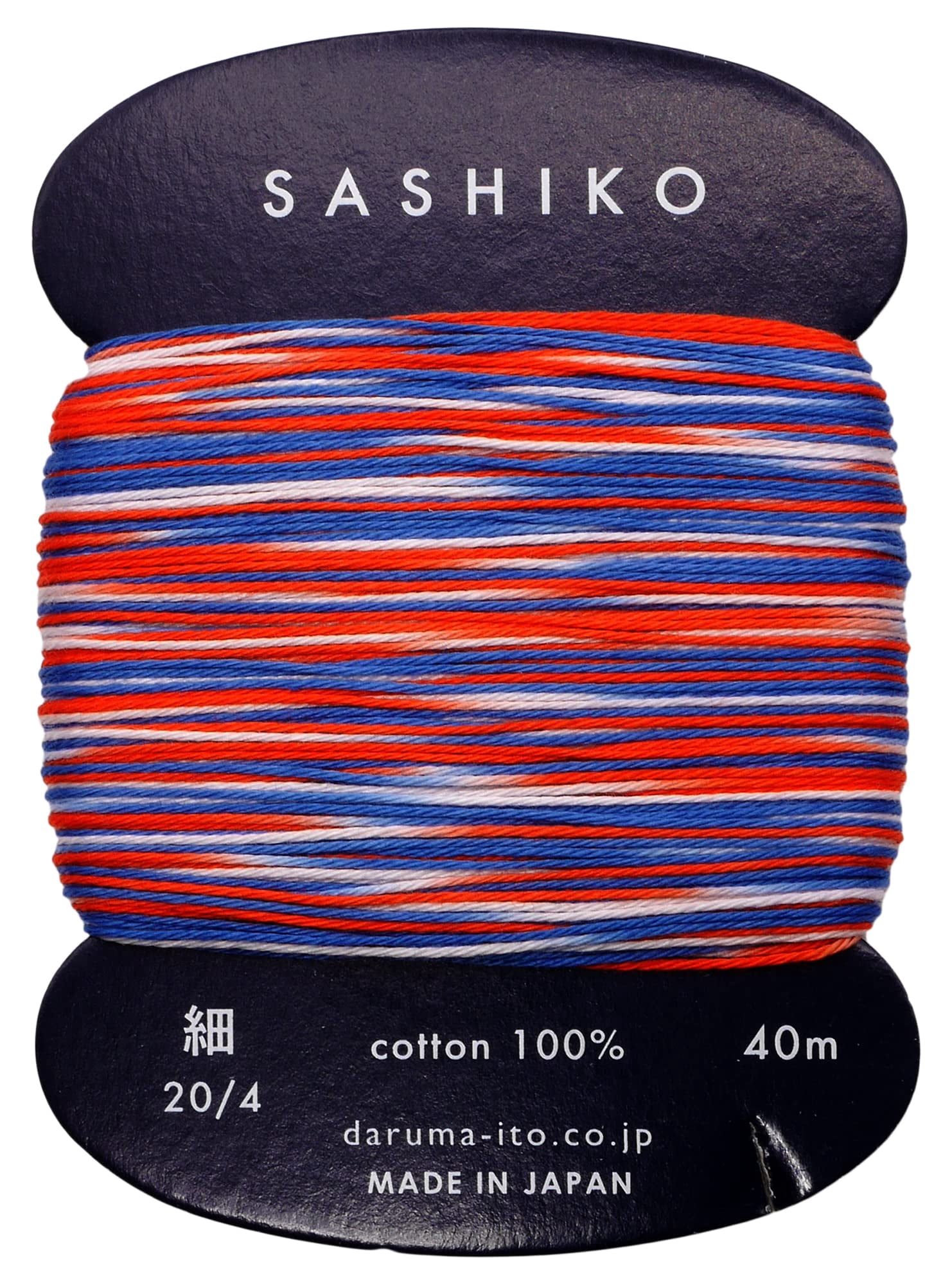 Yokota Daruma Sashiko Thread Single and Variegated Color (Goldfish ...