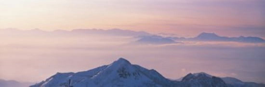 Yokoteyama Shiga Kogen Nagano Japan Canvas Art - Panoramic Images (36 x 12)