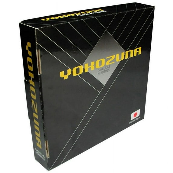 Yokozuna Brake Cable, Mtn-1.6mm Stainless 100/Box