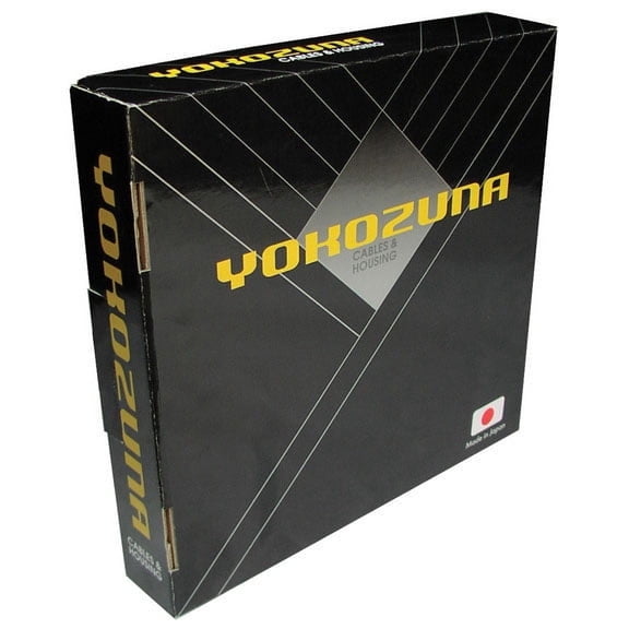 Yokozuna 1.6mm Stainless Steel Mountain Brake Cable 1700mm, 100/Box