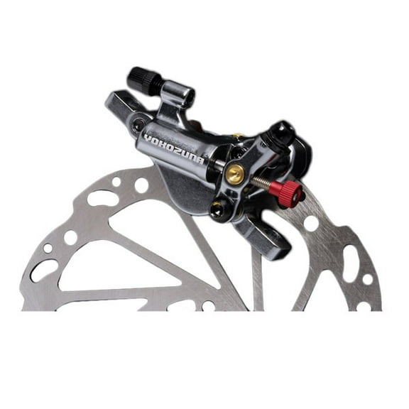 Yokozuna Road Motoko Rear Disc Brake, Flat/160mm - Silver