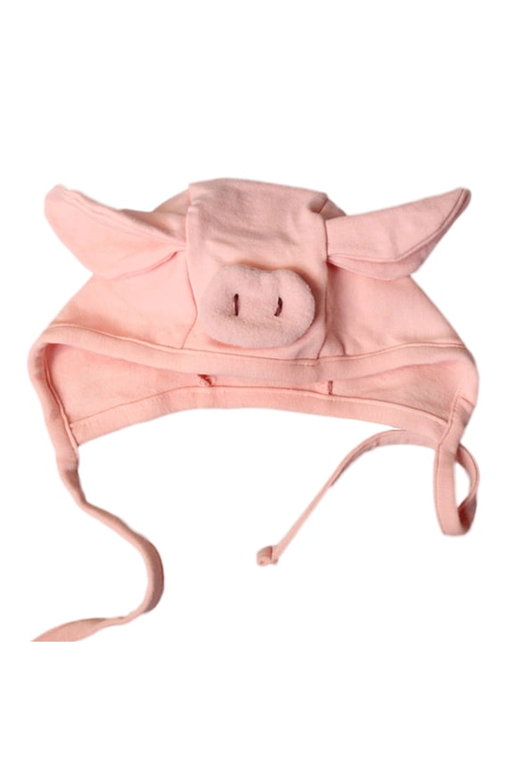 0-2 Y Pig Cap Pink Pig Hat Pig Beanie Baby Skulli Hat Photography Prop
