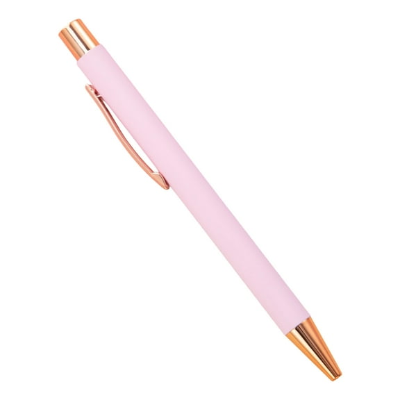 Yokua 1.0mm Writing Pen Metal Ballpoint Pen Oil Pen Retractable Ballpoint Pen