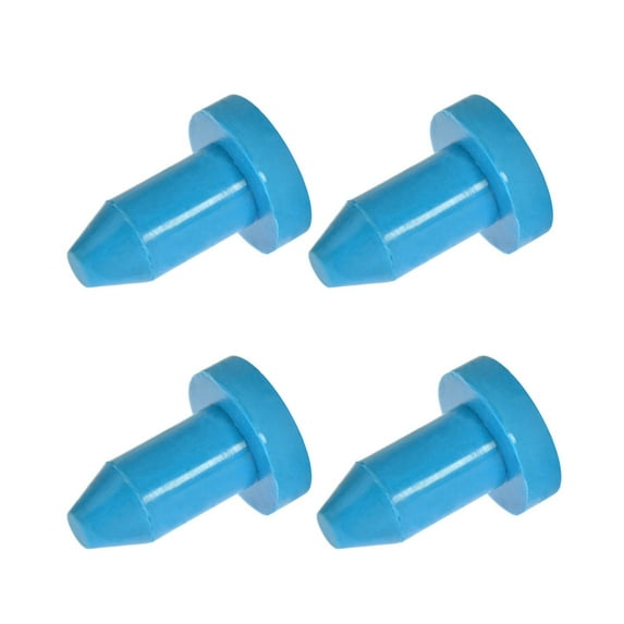 Yokua 1/2'' Kayak Drain Plugs Push Rubber Scupper Plugs Kayak Repair Accessory