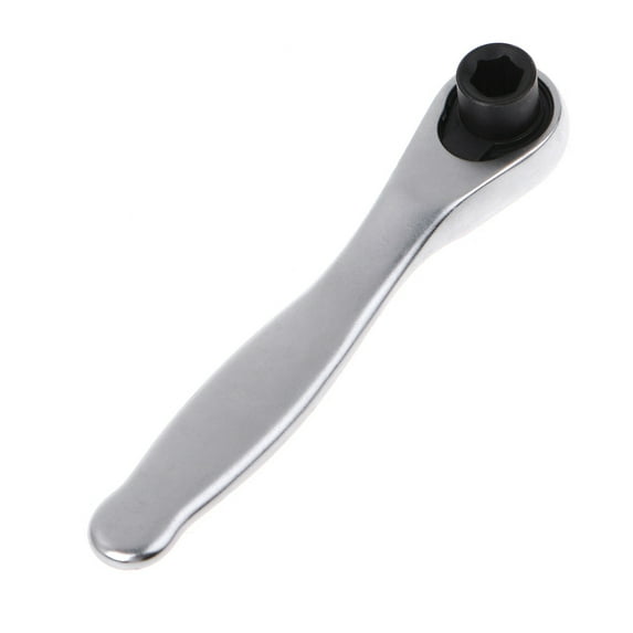 Yokua 1/4" Ratchet Socket Wrenches Screwdriver Hex Torque Wrenches Set Hand Tool