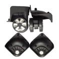 thumbnail image 1 of Yokua 1 pair A78 Replacement Wheels Repair Accessories for Luggage Suitcase Wheels, 1 of 14