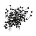 thumbnail image 1 of Yokua 100Pcs Glass Eyes 4mm Needle Felting Black Beans Puppet for Doll Craft, 1 of 17