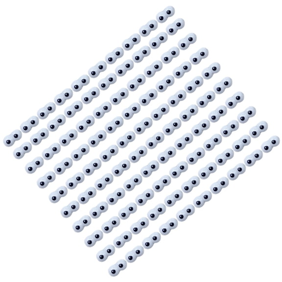 Yokua 100pcs Halloweens Eyeball Balloon for Party Supplies and Decorations Use