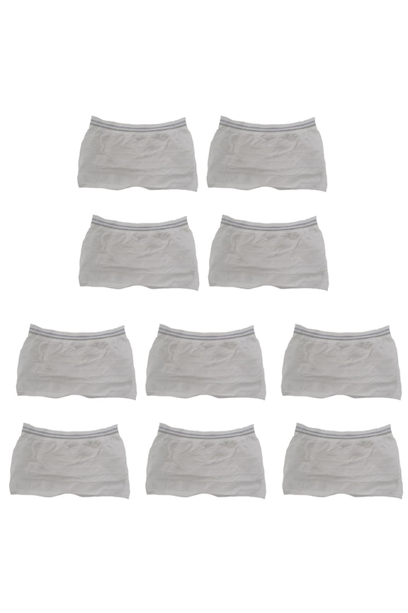 10Pcs Disposable Underwear for Easy Hygiene Management During Hospitalization