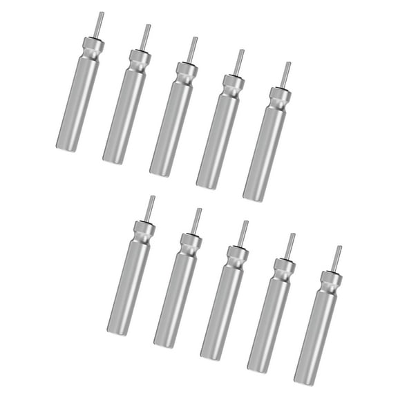 Yokua 10Pcs/pack Fishing Float Battery Tackle Buoy 3 Votage Fishing Floats Batteries