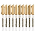 thumbnail image 1 of Yokua 10x Metallic Pen Painting Pen Waterproof Metallic Marker Pen for Black Pages, 1 of 18