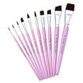 thumbnail image 1 of Yokua 10x Paint Brushes Set Artist Paintbrushes Watercolor Acrylic Paint Brushes, 1 of 16