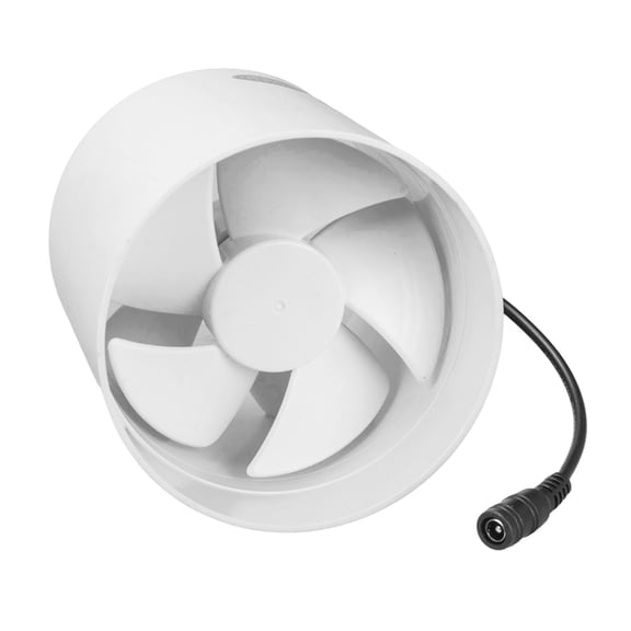 Yokua 110mm 5W Upgraded Inline Duct Blower Fan for Ventilation and Smokes Extraction