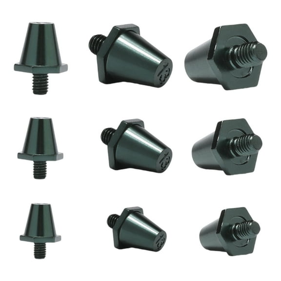 Yokua 12Pcs Football Stud Soccer Cleats for Women Man Boy And Girl Soccer Shoes