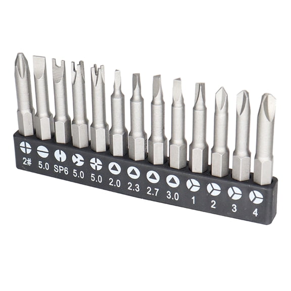 Yokua 13pcs Magnetic Screwdriver Set with Unique Shaped Tips for Home Appliances