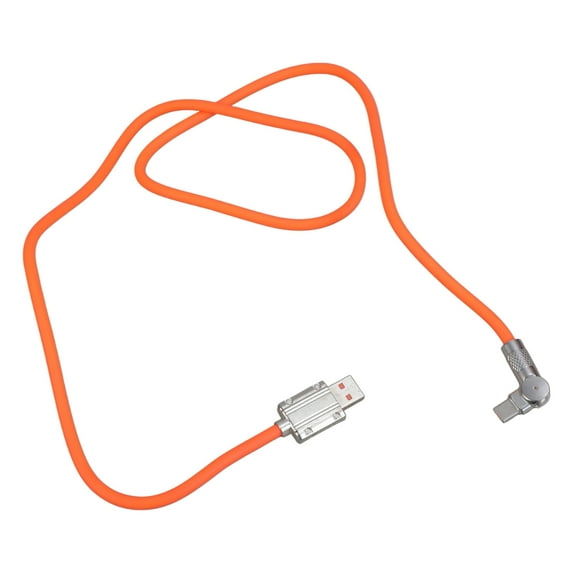 Yokua 180 Degree Rotation Fast Charging Type C USB Cable Quick Charger Cable 120W