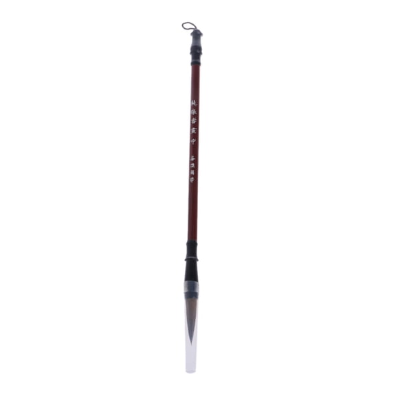 Yokua 1PC Chinese Calligraphy Brushes Pen Wolf Hair Writing Brush Wooden Handle