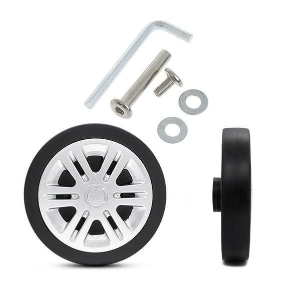 Yokua 1PC Replacement Luggage Wheel Repair Accessories for Travel Suitcases Wheel