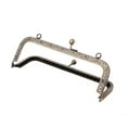 thumbnail image 1 of Yokua 1Pc DIY Purse Handbag Handle Coins Bags Metal Kiss Clasp Lock Frame DIY 18cm, 1 of 9