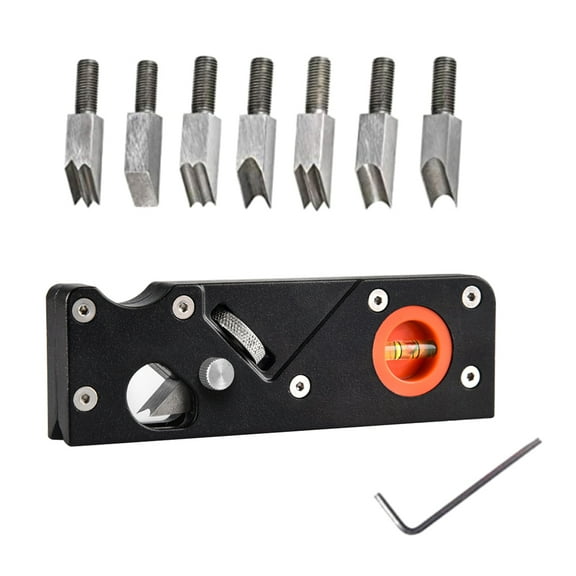 Yokua 1pcs New Hot Woodworking Edge Angle Plane 45 Degree Bevel Manual Planer