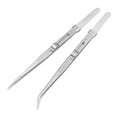 thumbnail image 1 of Yokua 2 Pcs Gem & Diamond Stone Tweezers Locking Jewelry Tweezer Slide Lock Fine tip, 1 of 7
