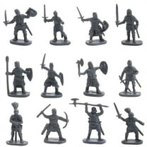 Yokua 200PCS Military Soldiers Random Type Multiple Postures Army Figurine Model