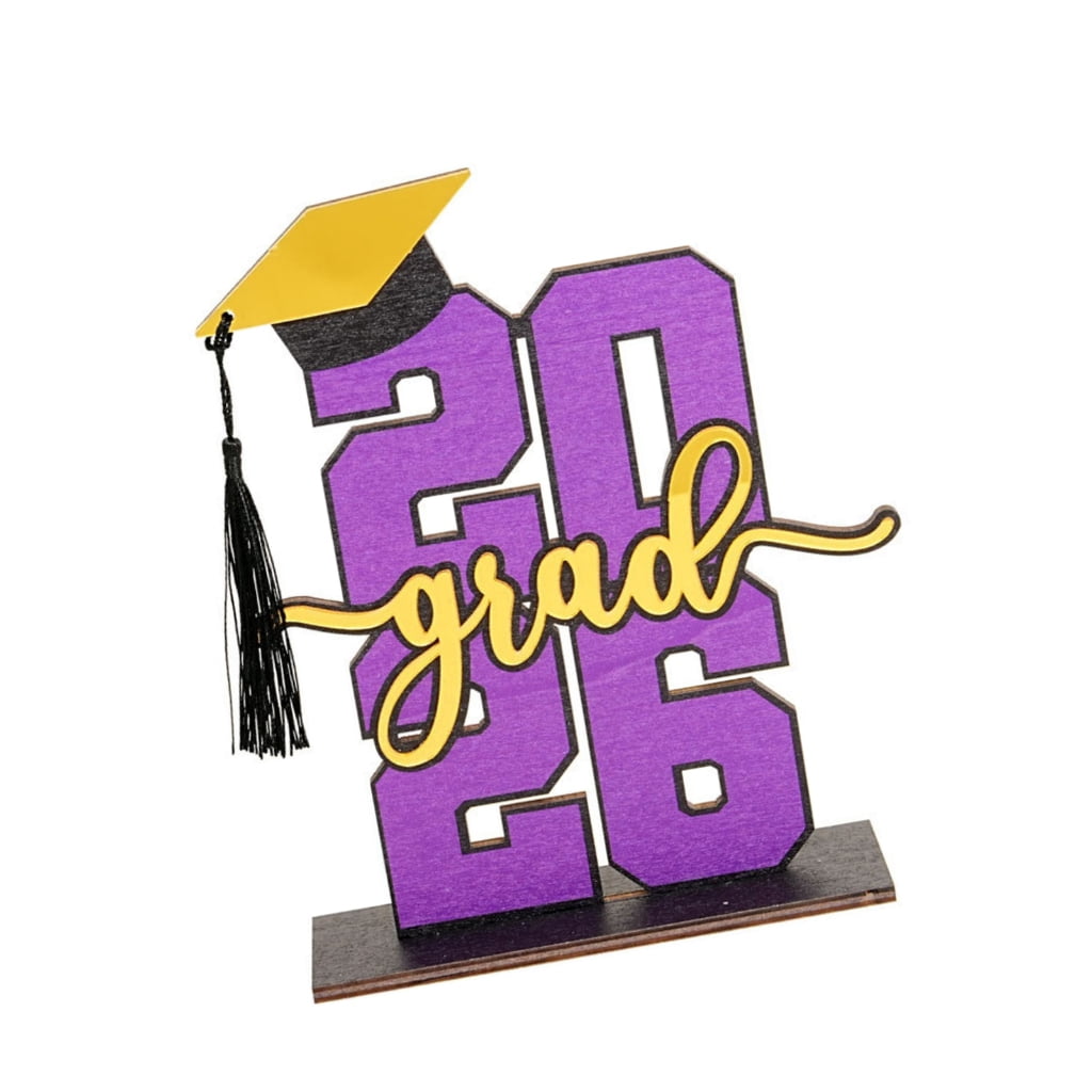 Yokua 2026 Graduation Decorations Graduation Centerpieces Congrats Grad ...
