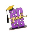 Yokua 2026 Graduation Decorations Graduation Centerpieces Congrats Grad ...