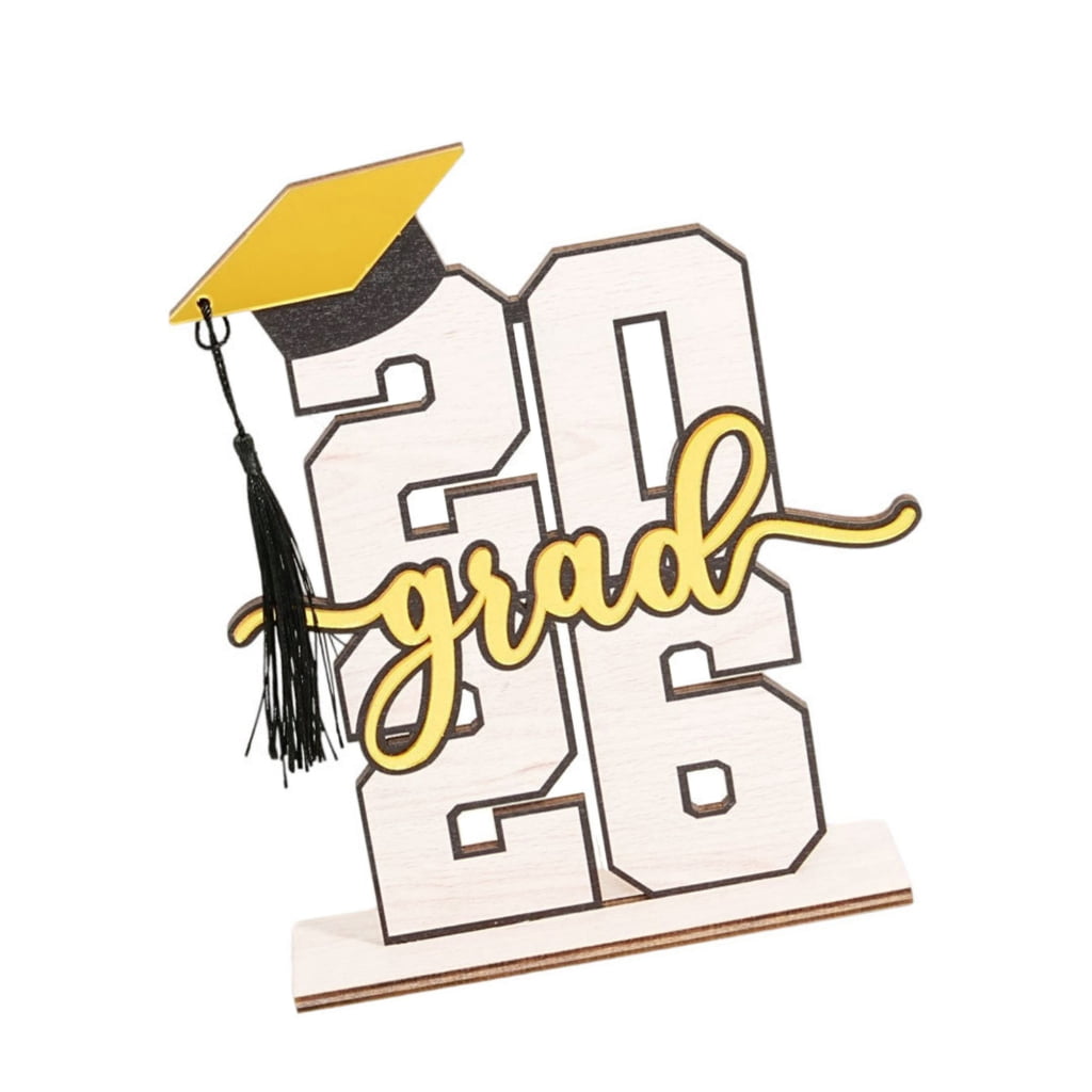 Yokua 2026 Graduation Decorations Graduation Centerpieces Congrats Grad ...
