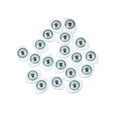 thumbnail image 1 of Yokua 20Pcs Plastic for Doll Safety Eyes For Animal Toy Puppet Making DIY Craft Access, 1 of 18