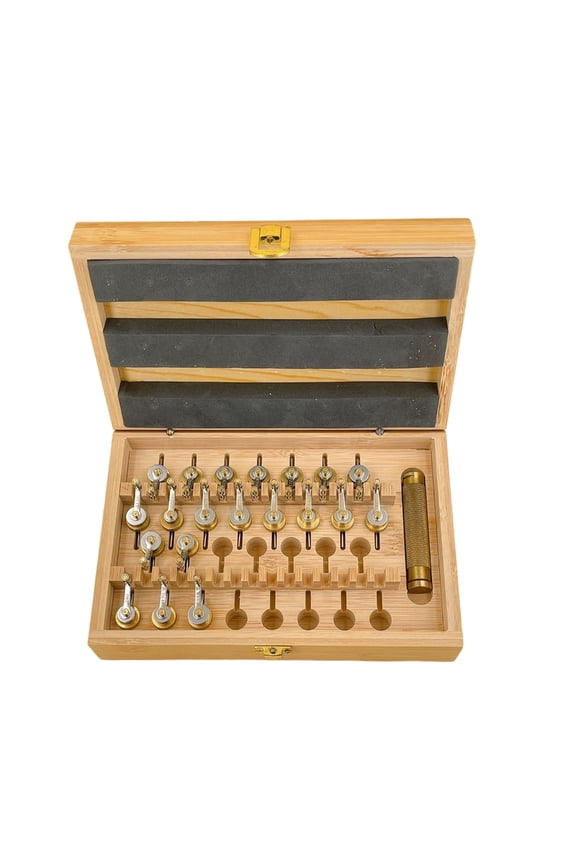 20Type Watch Mainspring Winders Replacement Barrels Watch Spring Repair Tool