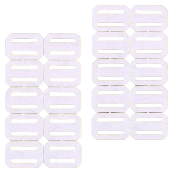 Yokua 20x Nylon Paper Hinges Designed For Lightweight Foam Models Replacement