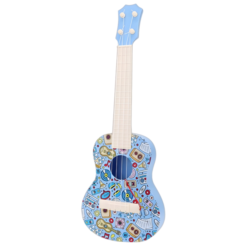 Yokua 21'' Ukulele Baby Sensory Toy Toddler Ukulele Infant Instrument Toy