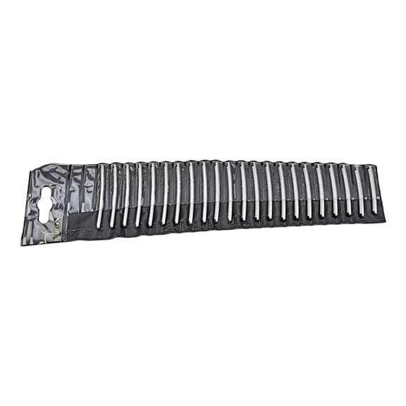 Yokua 22Pcs/set Stainless Steel 2.7mm Width 22 Frets Guitar Fret Wires Fretwire Set