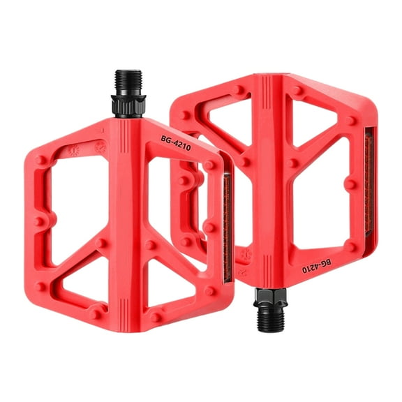 Yokua 2pack Durability Bearing Nonslip Pedals Professional Road Bike Pedals