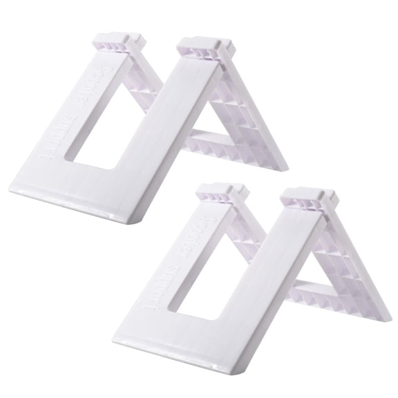 Yokua 2pcs Balance Bike Storage Rack Adjustable Scooter Parking Frame Display Stand