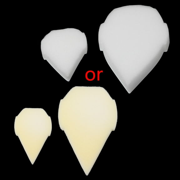 Yokua 2pcs Easy Paint Pads Point Painting Roller Tray Tool Sponge Household