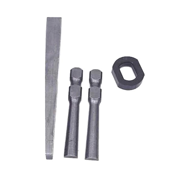 Yokua 3/4" Plug Metal Wedges Shims Concrete Rock Stone Splitter Industrial Grade Hand Tools