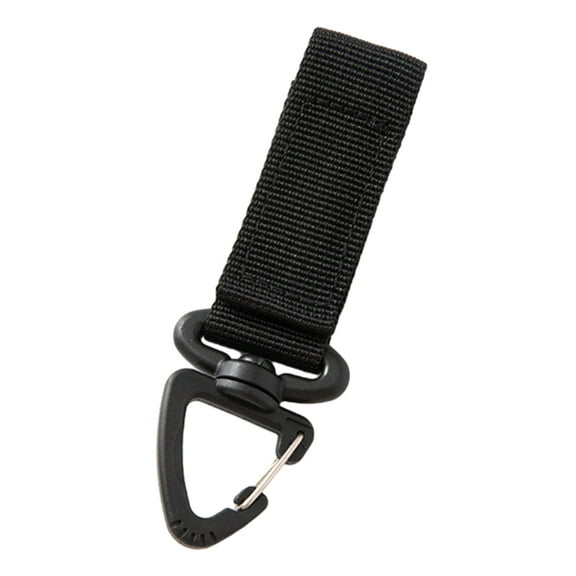 Yokua 3 Pcs Tactically Belt Clip Key Buckle Strap Clip Belt Hanging Carabiner Hook
