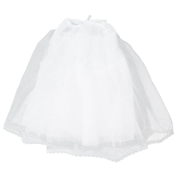 Yokua 3-layer Hard Net Soft Support no Hoop Wedding Dress Fluffy Petticoat Bridal Wedd